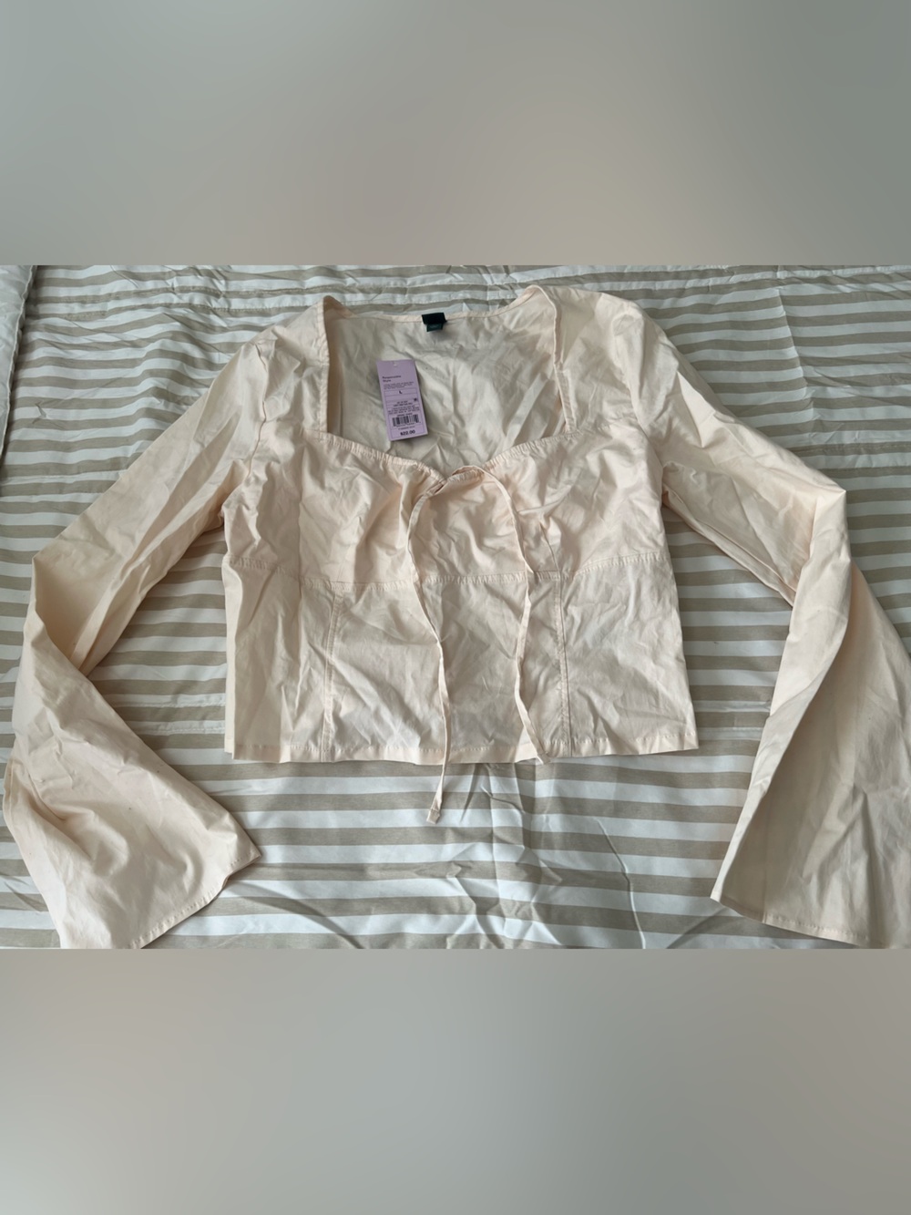 Wild fable women’s top size L NWT